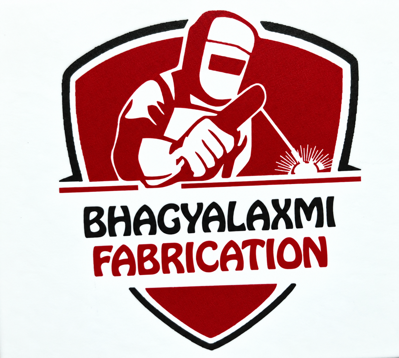 Bhagyalaxmi Fabrication official logo
